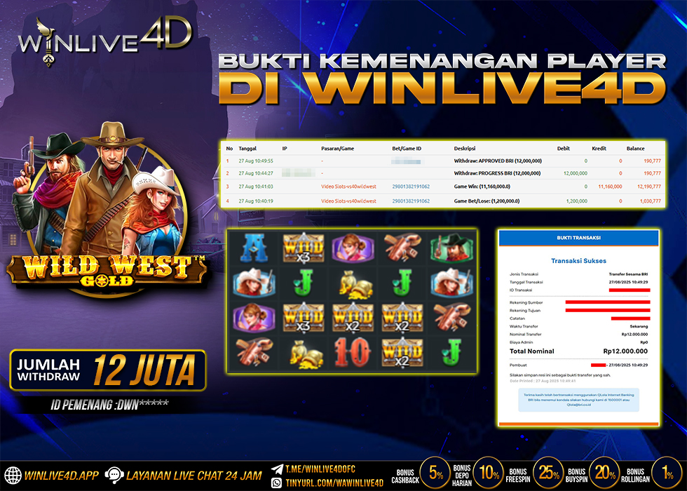 WINLIVE4D JACKPOT wwg-27-8-25.,- LUNAS