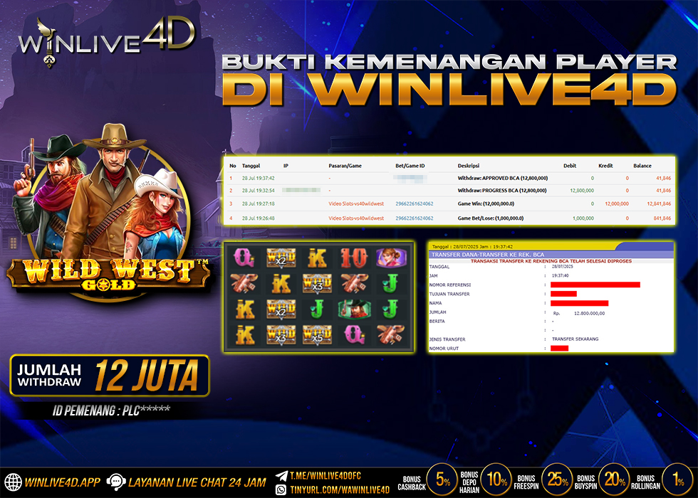 WINLIVE4D JACKPOT wwg-28-7-25.,- LUNAS