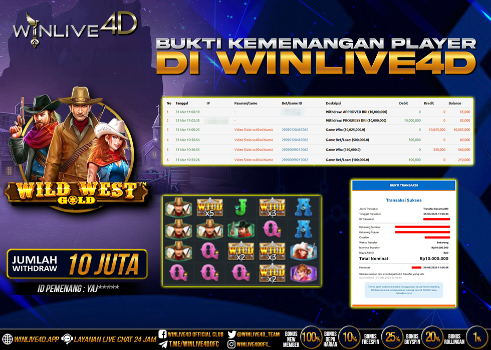WINLIVE4D JACKPOT wwg-31-3-25.,- LUNAS
