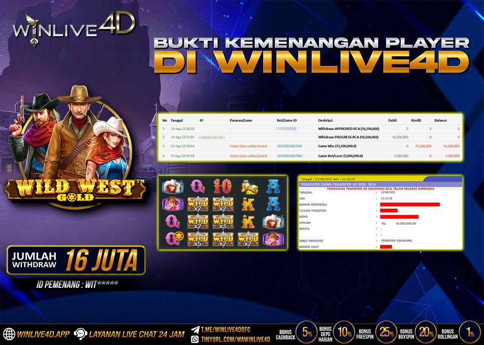 WINLIVE4D JACKPOT wwg-31-8-25.,- LUNAS