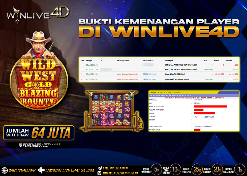 WINLIVE4D JACKPOT wwg-blazing-bounty-12-7-25.,- LUNAS