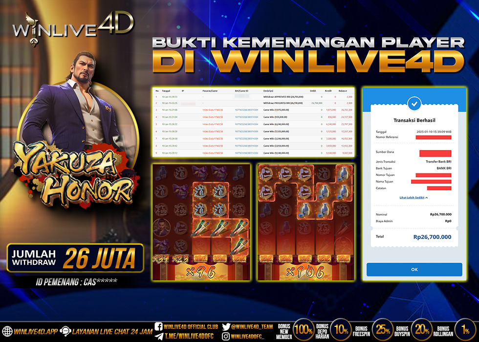 WINLIVE4D JACKPOT yakuza-honor-10-1-25.,- LUNAS