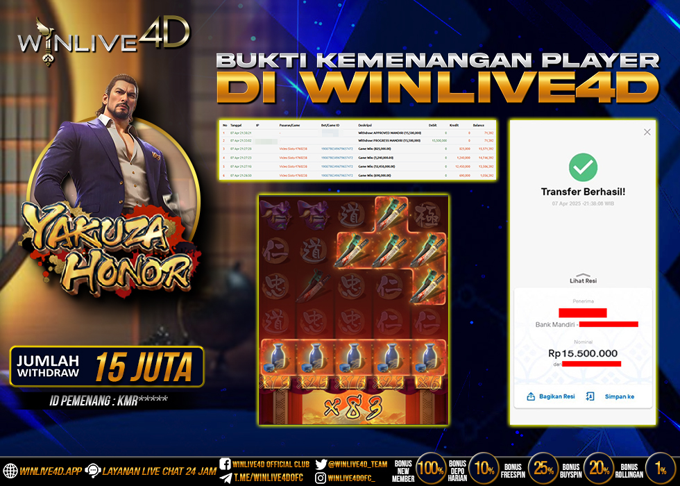WINLIVE4D JACKPOT yakuza-honor-7-4-25.,- LUNAS