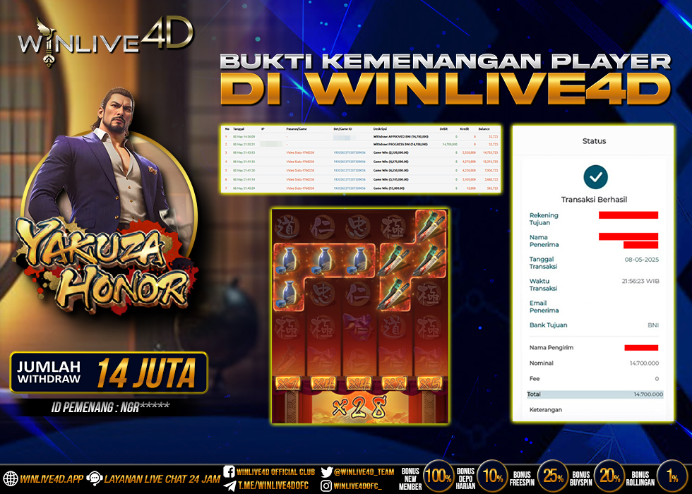 WINLIVE4D JACKPOT yakuza-honor-8-5-25.,- LUNAS