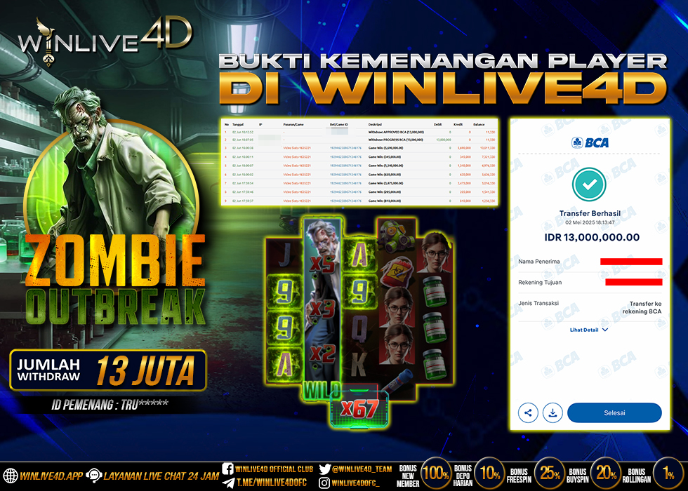 WINLIVE4D JACKPOT zombie-outbreak-2-6-25.,- LUNAS