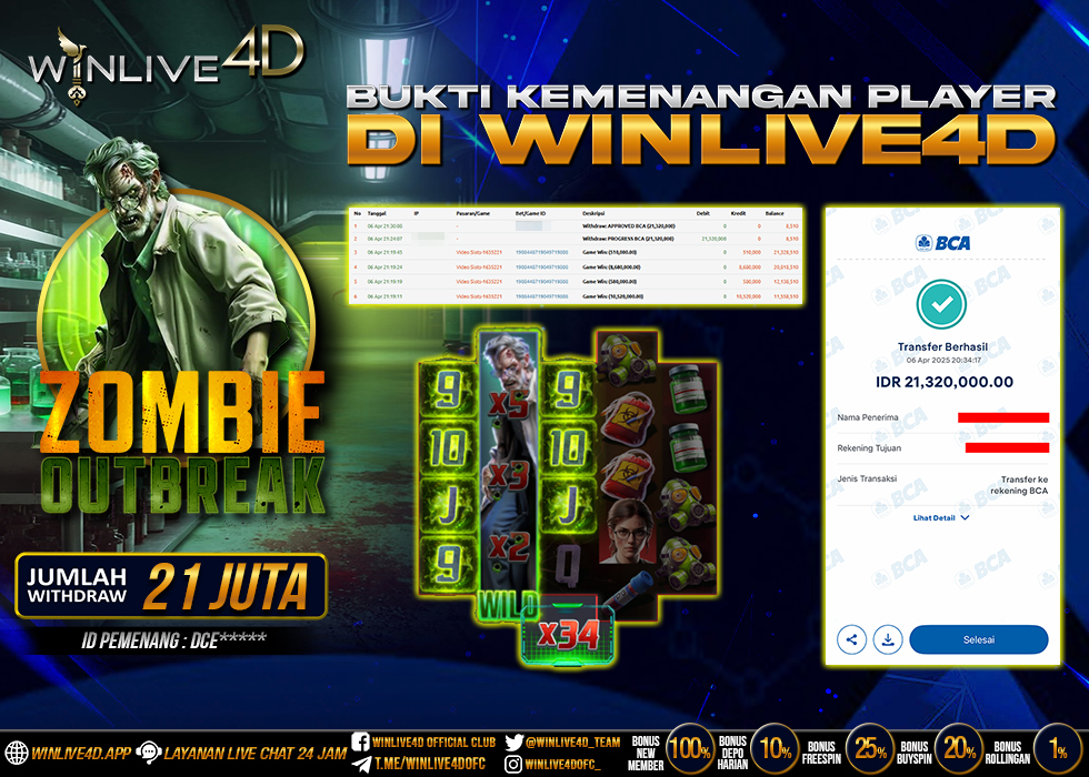 WINLIVE4D JACKPOT zombie-outbreak-6-4-25.,- LUNAS